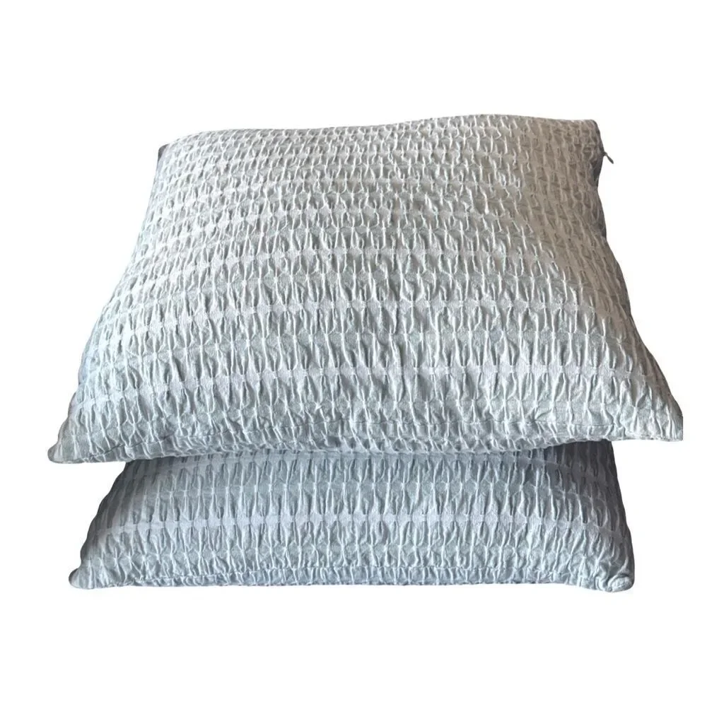 Kaf Home Pleated Please Pillows (2) Sage